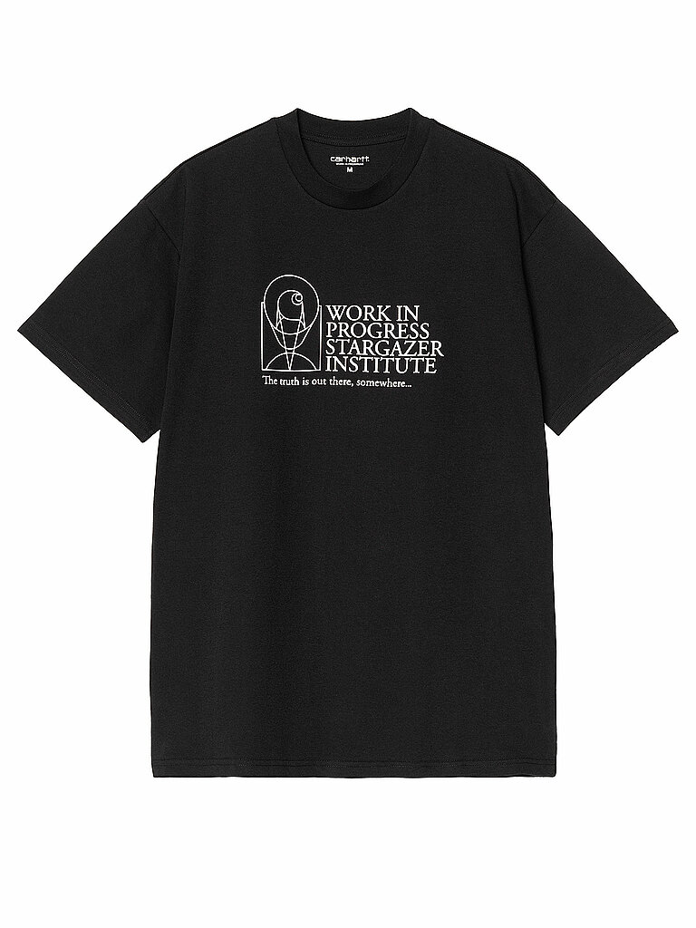 Carhartt WIP T-Shirt Stargazer Black