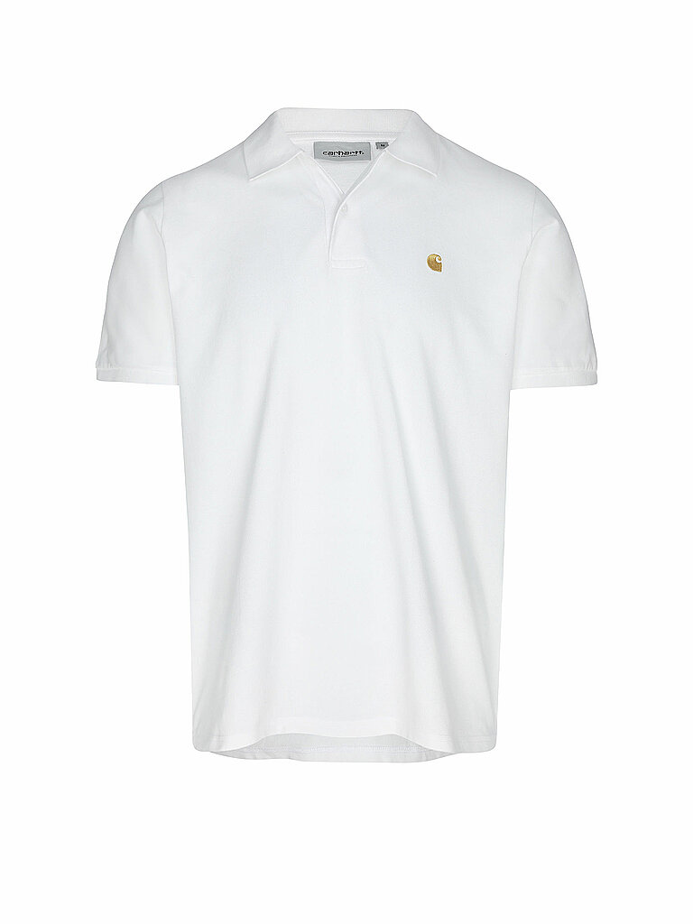 Carhartt WIP Poloshirt Chase White