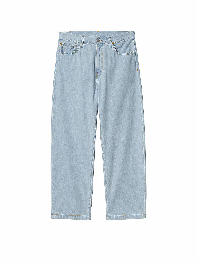 Carhartt WIP Jeans Tapered Fit Lucas Light Blue