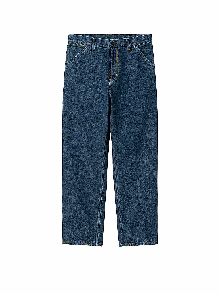 Carhartt WIP Jeans Loose Fit Dark Blue
