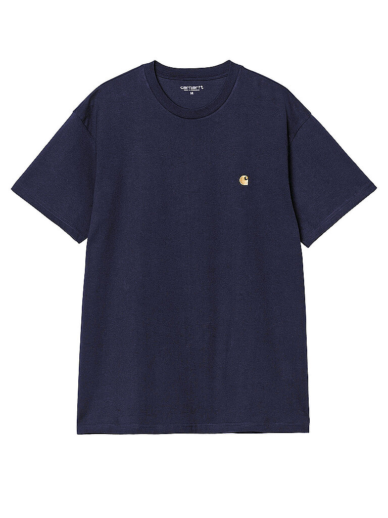 Carhartt WIP - Chase - Graues T-Shirt-Schwarz