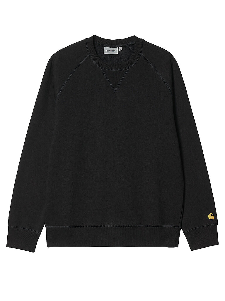 Sweatshirt mit gerippten Abschlüssen