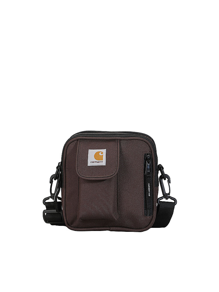 Crossbody Bag mit Logo-Patch Modell Essentials