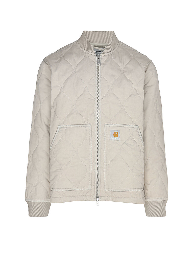 CARHARTT WIP Leichtsteppjacke KYLAN LINER creme | S