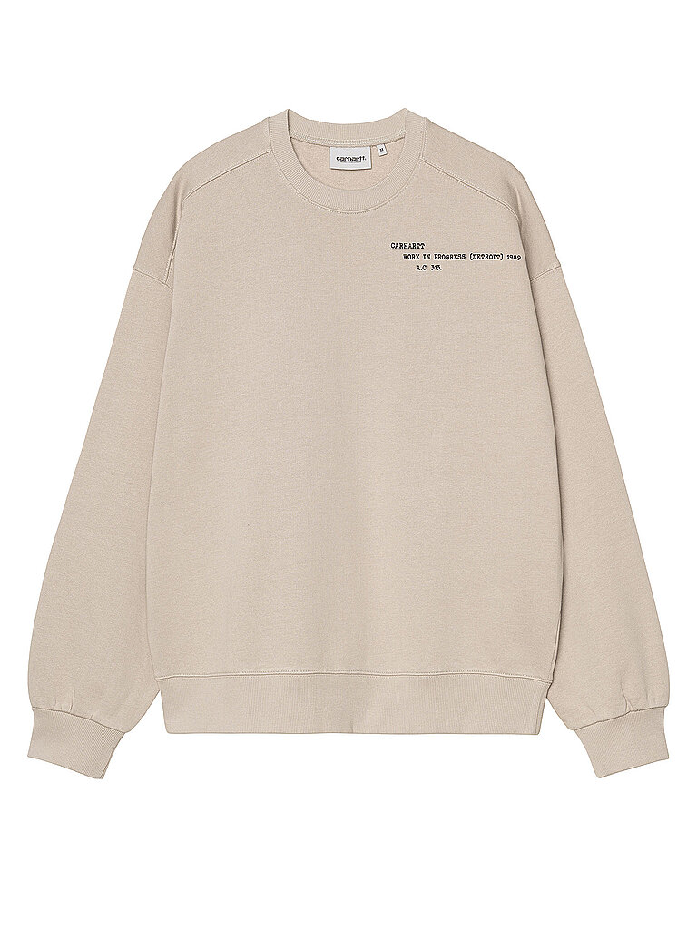 CARHARTT WIP Punched Sweatshirt I036039.3GE.XX - XL