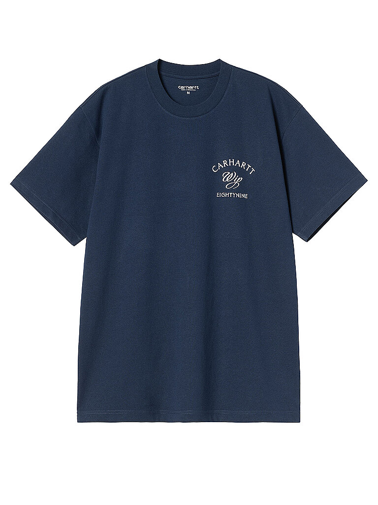 CARHARTT WIP T-Shirt EIGHTYNINE dunkelblau | L