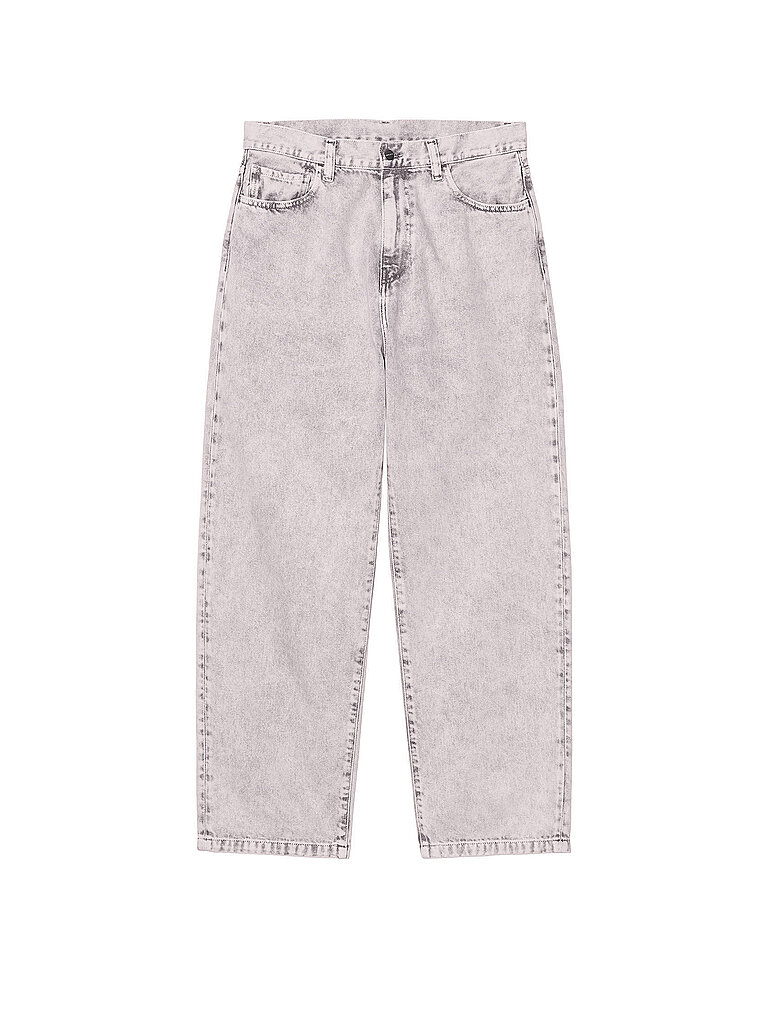 Carhartt Wip Landon Hose Jeans breites Bein - Schale Kreide gewaschen