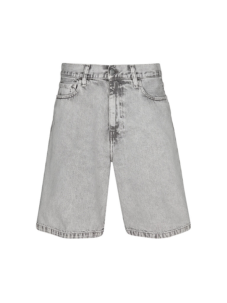 Carhartt Wip Landon Short Short Trousers Short Baggy Jeans - Schale Kreide gewaschen