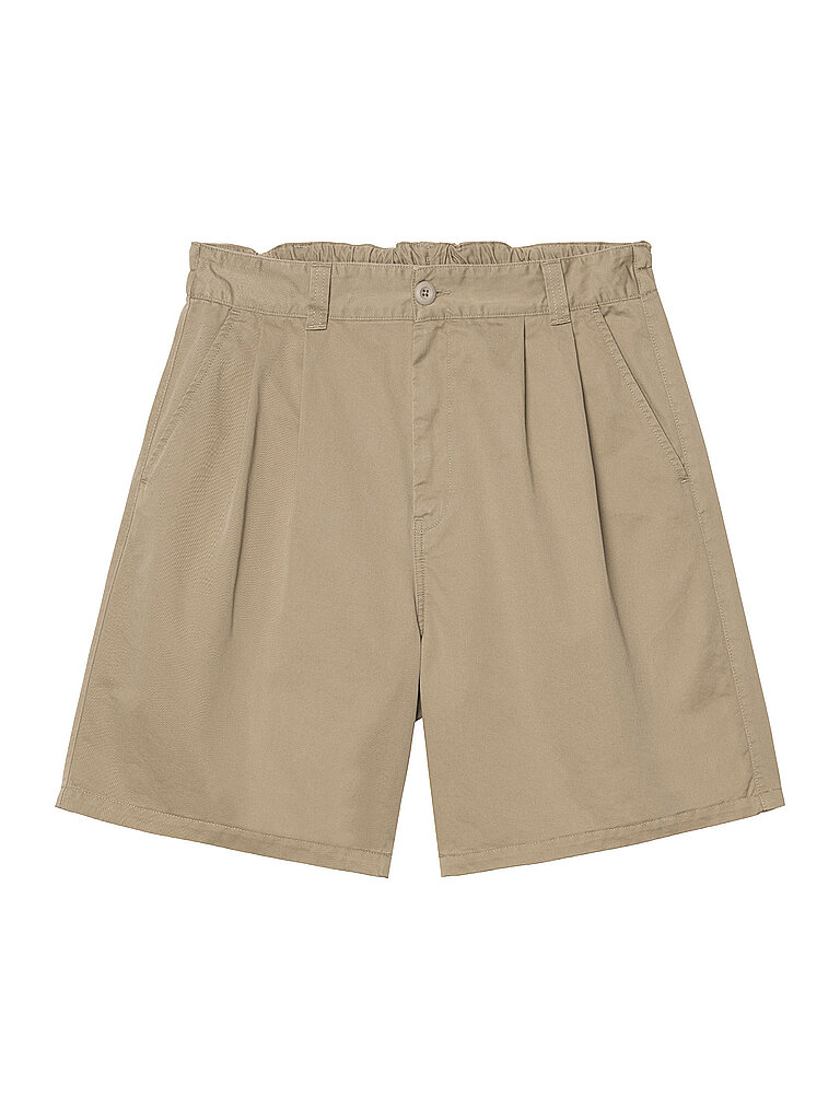 Carhartt Wip Marv Short aus Baumwolle mit elastischer Taille - Iroko Stein gewaschen