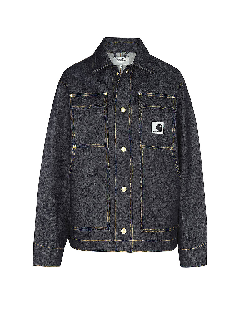 CARHARTT WIP Jeansjacke ARCTIC dunkelblau | XS