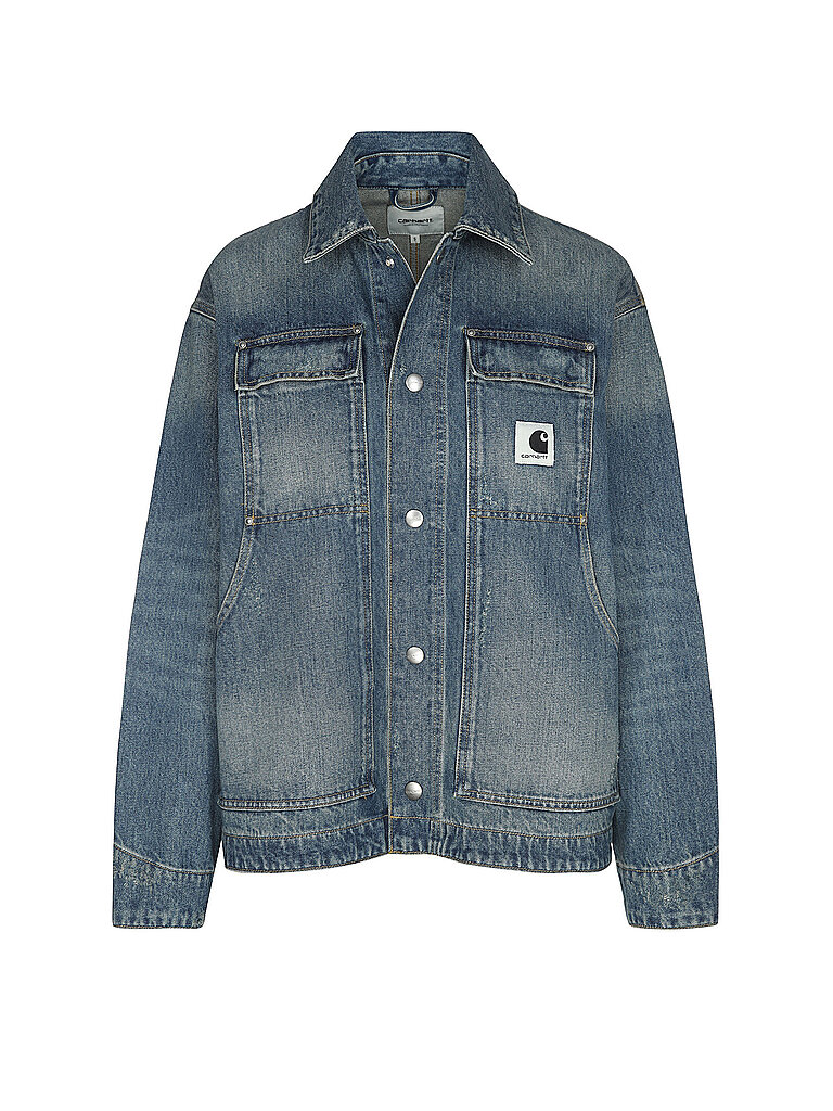 CARHARTT WIP Jeansjacke ARCTIC dunkelblau | XS