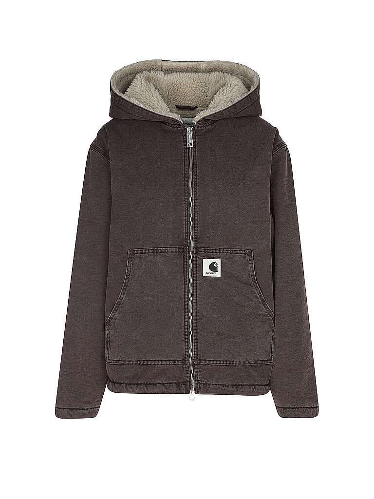 CARHARTT WIP Jacke HOODED MITCH braun | L