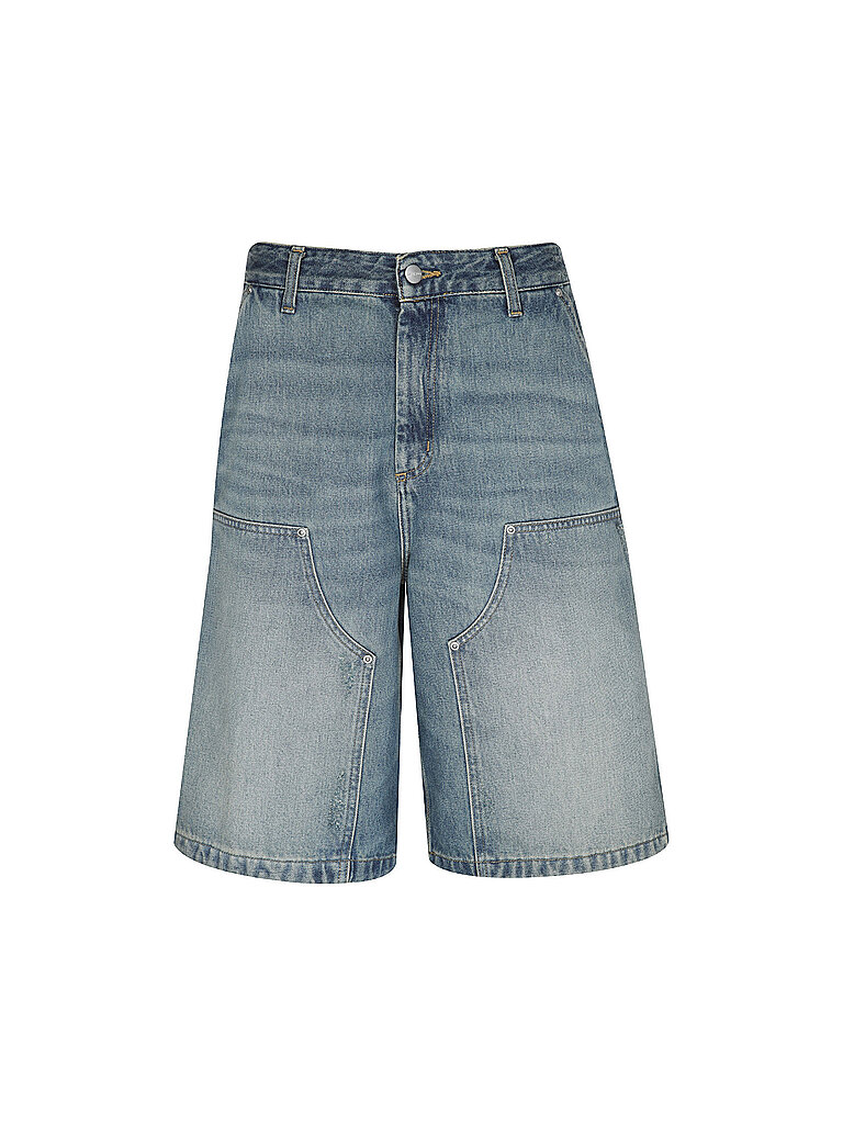 CARHARTT WIP Jeansshorts NIXON blau | M