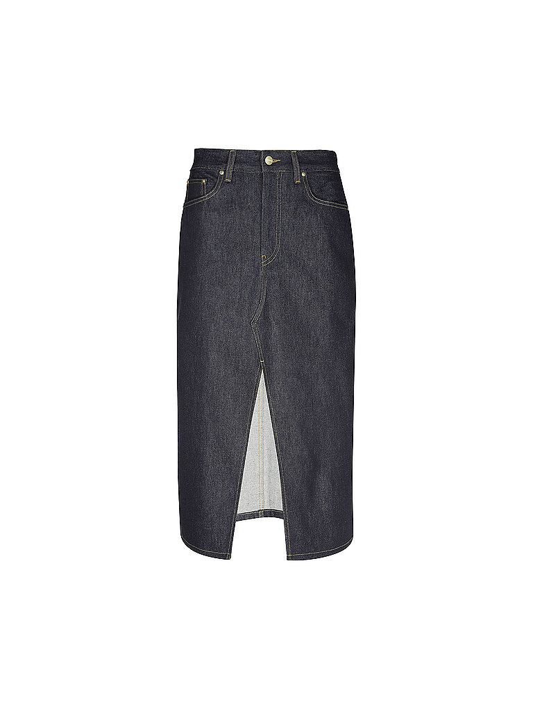 CARHARTT WIP Jeansrock BRANDON blau | XS