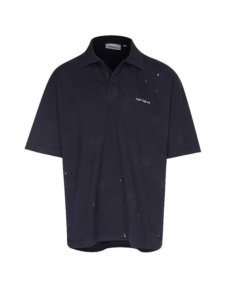 CARHARTT WIP Poloshirt PAINTER dunkelblau | L