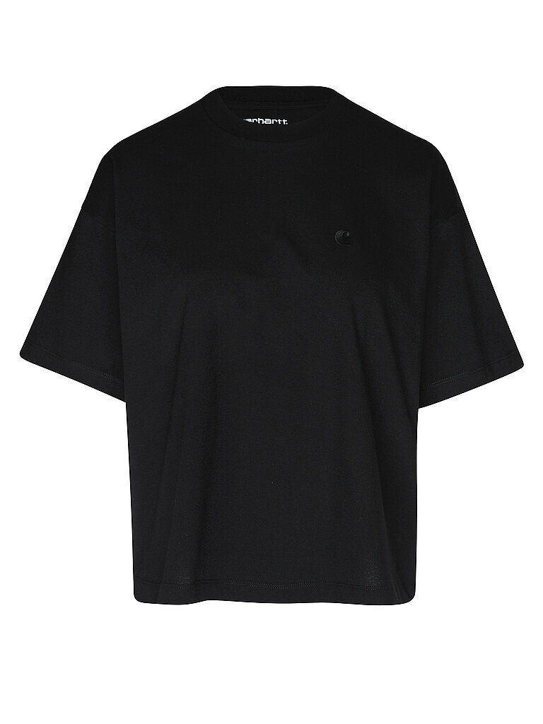 Carhartt WIP - Chester - Kurz geschnittenes T-Shirt in Schwarz
