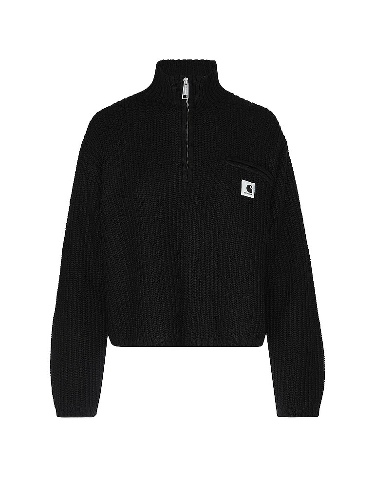 CARHARTT WIP Troyer Pullover DETROIT schwarz | M