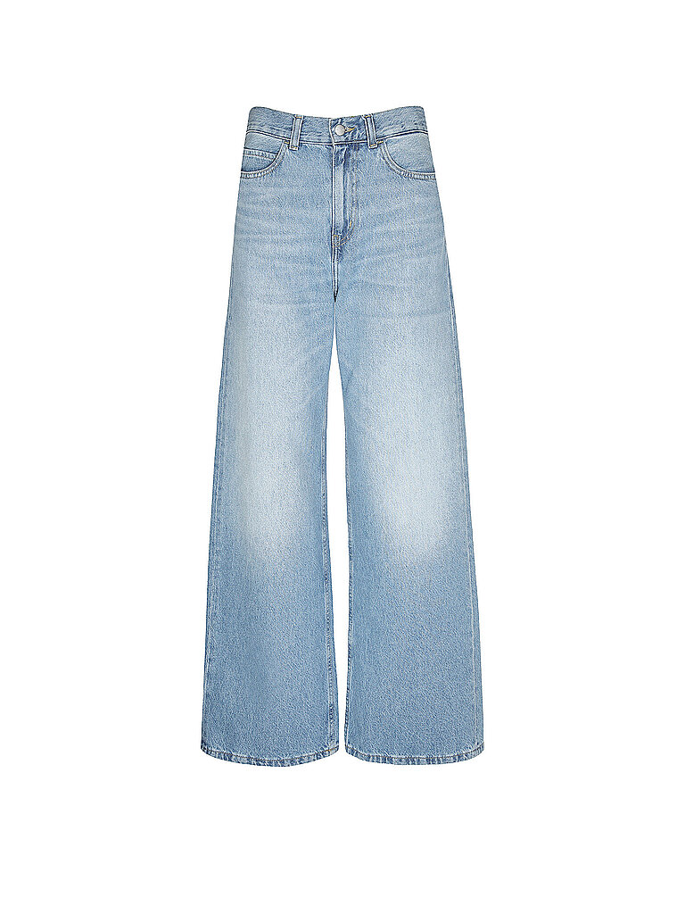 CARHARTT WIP Jeans Wide Leg JANE hellblau | 26