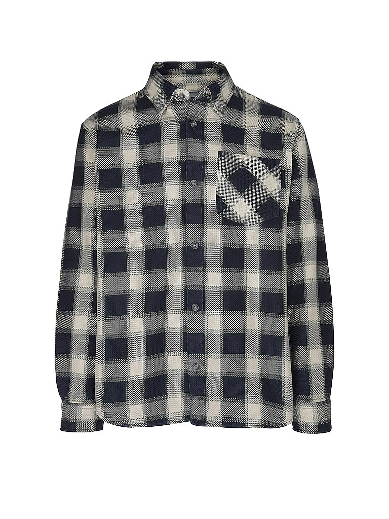 CARHARTT WIP Overshirt DAYNE dunkelblau | L