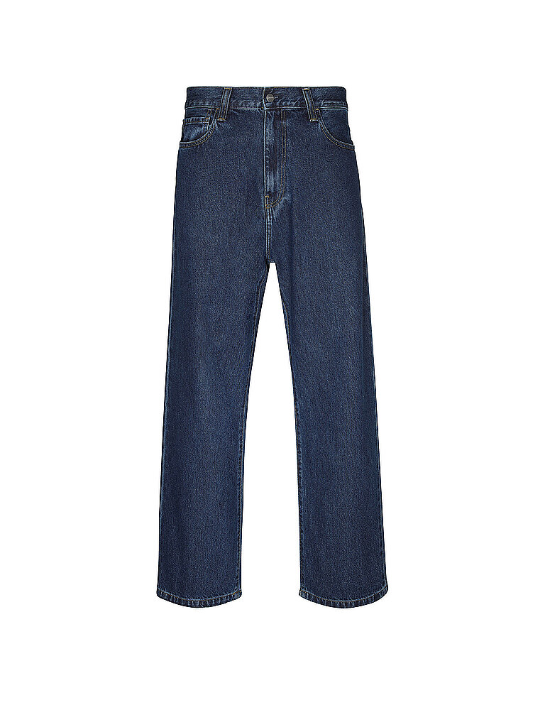 CARHARTT WIP Jeans Straight Fit LANDON ROBERTSON blau | 30