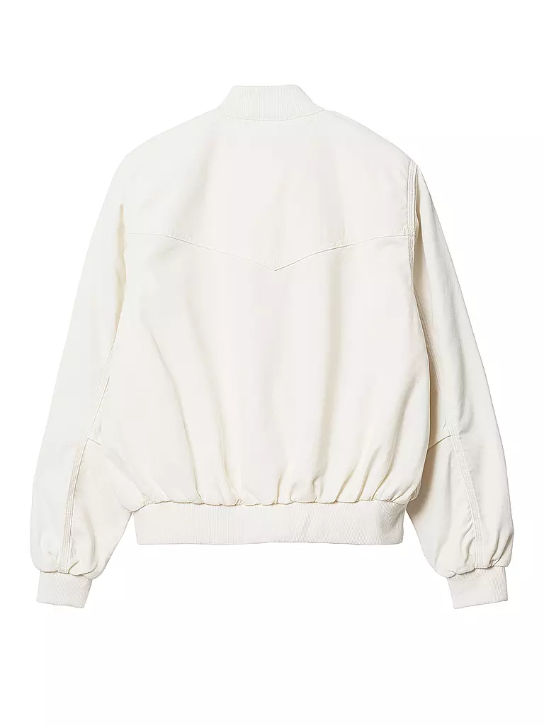 CARHARTT WIP | Blouson SANTA FE | creme