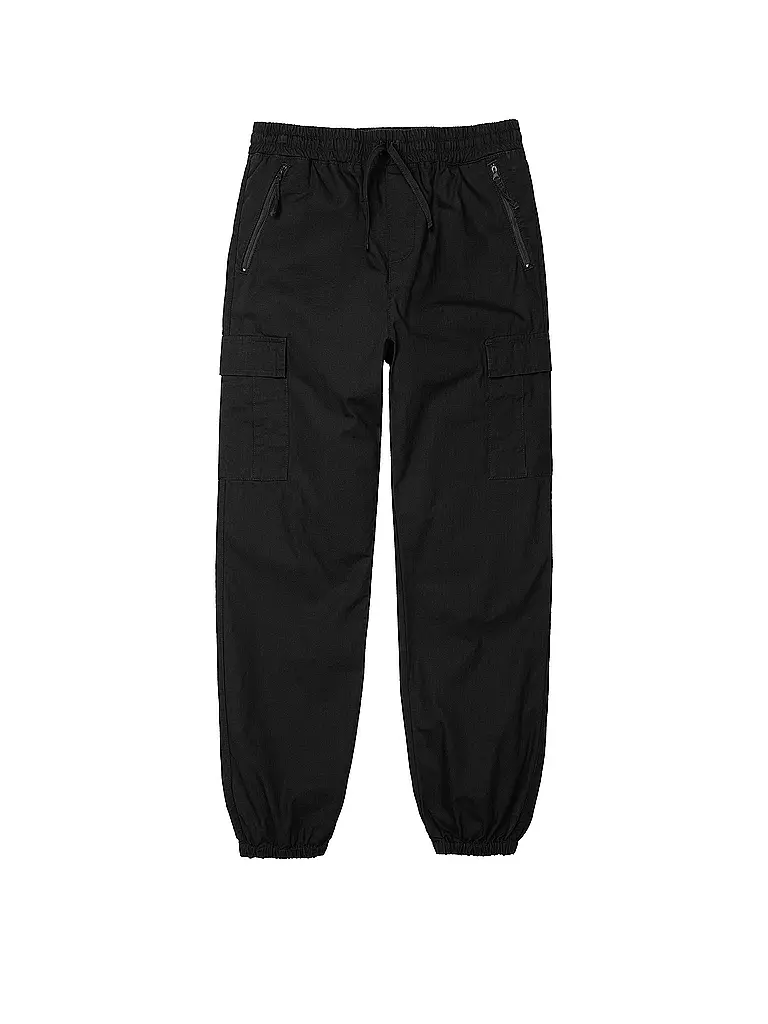 CARHARTT WIP | Cargohose Jogging Fit COLUMBIA | schwarz