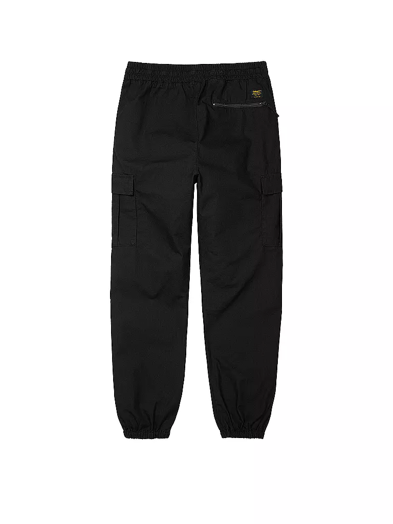 CARHARTT WIP | Cargohose Jogging Fit COLUMBIA | schwarz