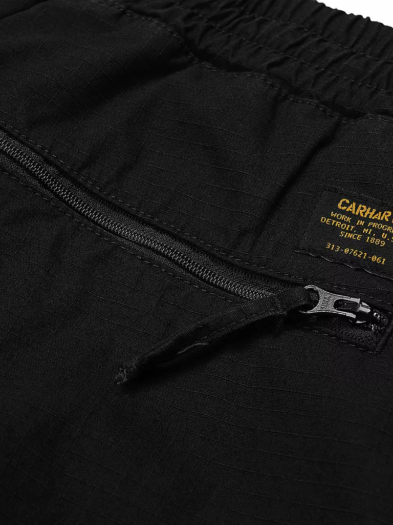 CARHARTT WIP | Cargohose Jogging Fit COLUMBIA | schwarz