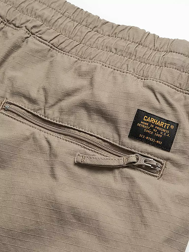 CARHARTT WIP | Cargohose Regular Fit Jogger | beige