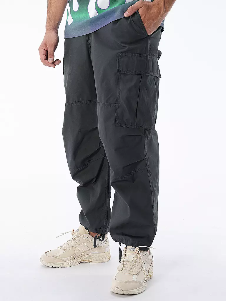 CARHARTT WIP | Cargohose | grau