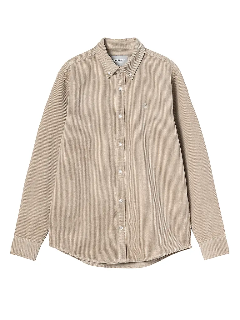 CARHARTT WIP | Cordhemd MADISON | Beige
