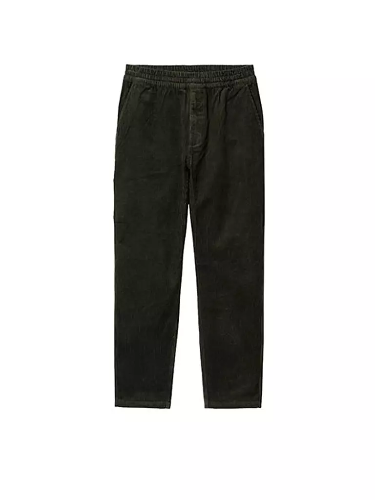 CARHARTT WIP | Cordhose | dunkelgrün