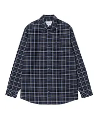 CARHARTT WIP | Flanellhemd WIDMARK | blau