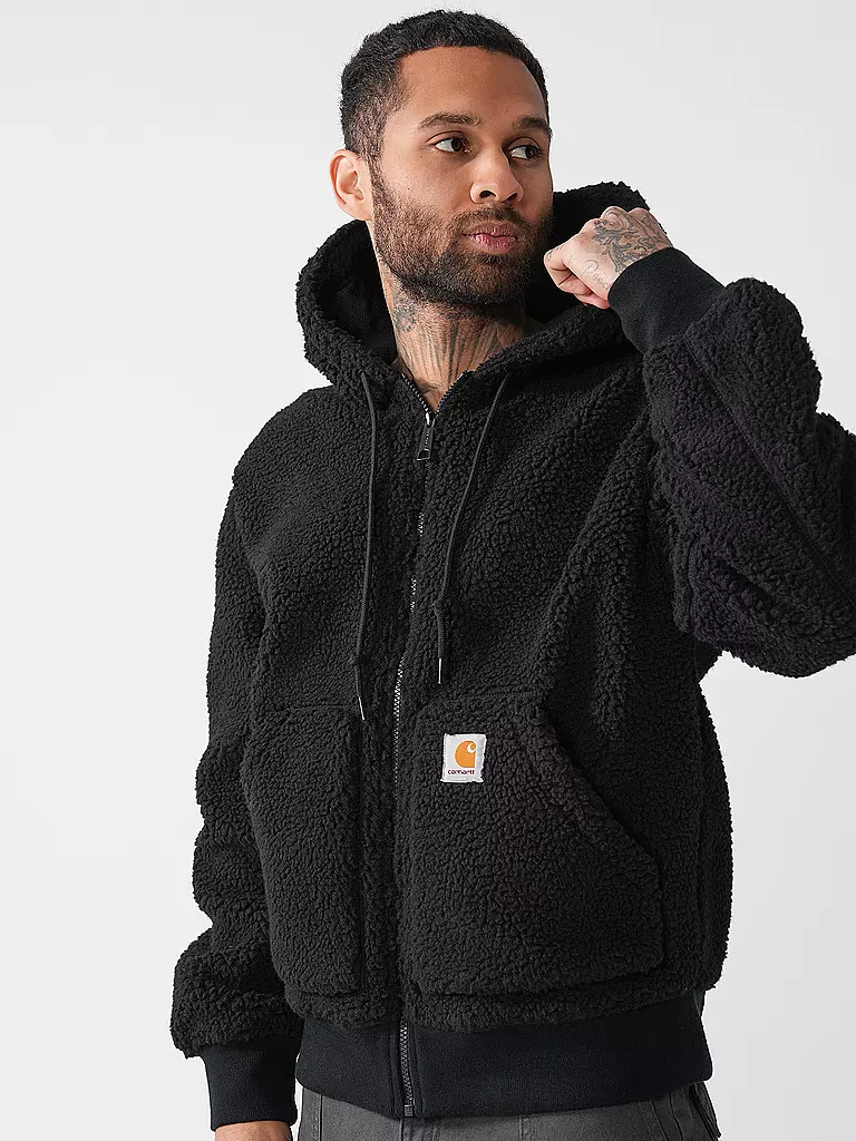 CARHARTT WIP | Fleecejacke ACTIVE LINER | schwarz