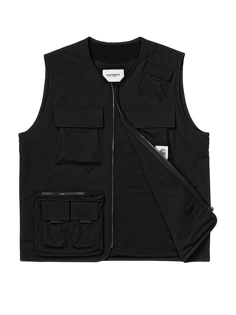 CARHARTT WIP | Gilet Elmwood | schwarz