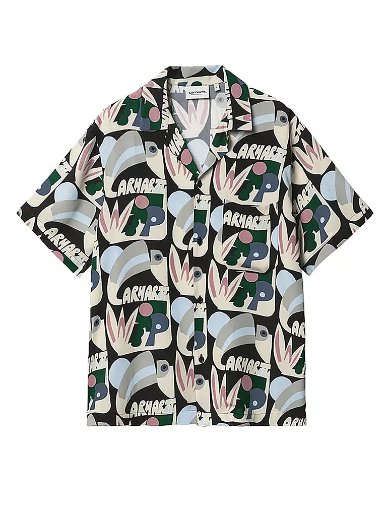 CARHARTT WIP | Hemd TAMAS TROPICS | bunt