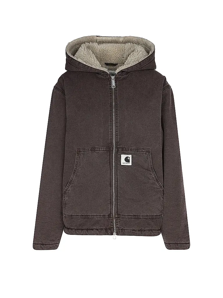 CARHARTT WIP | Jacke HOODED MITCH | Braun