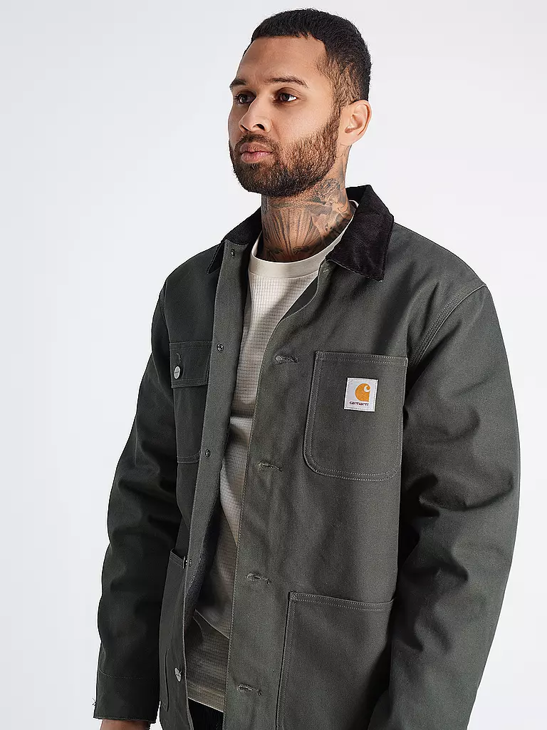 CARHARTT WIP | Jacke MICHIGAN | grün