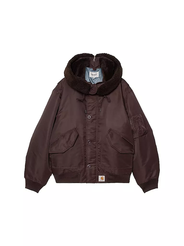 CARHARTT WIP | Jacke OLTERA BOMBER | braun