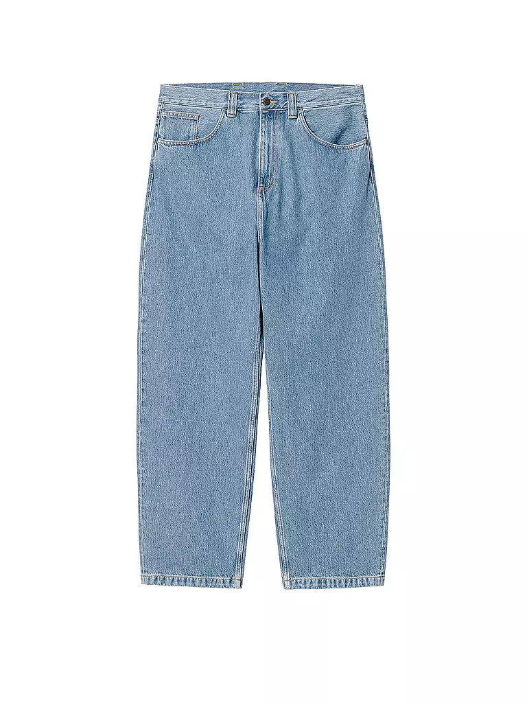 CARHARTT WIP | Jeans Baggy Fit BRANDON  | hellblau