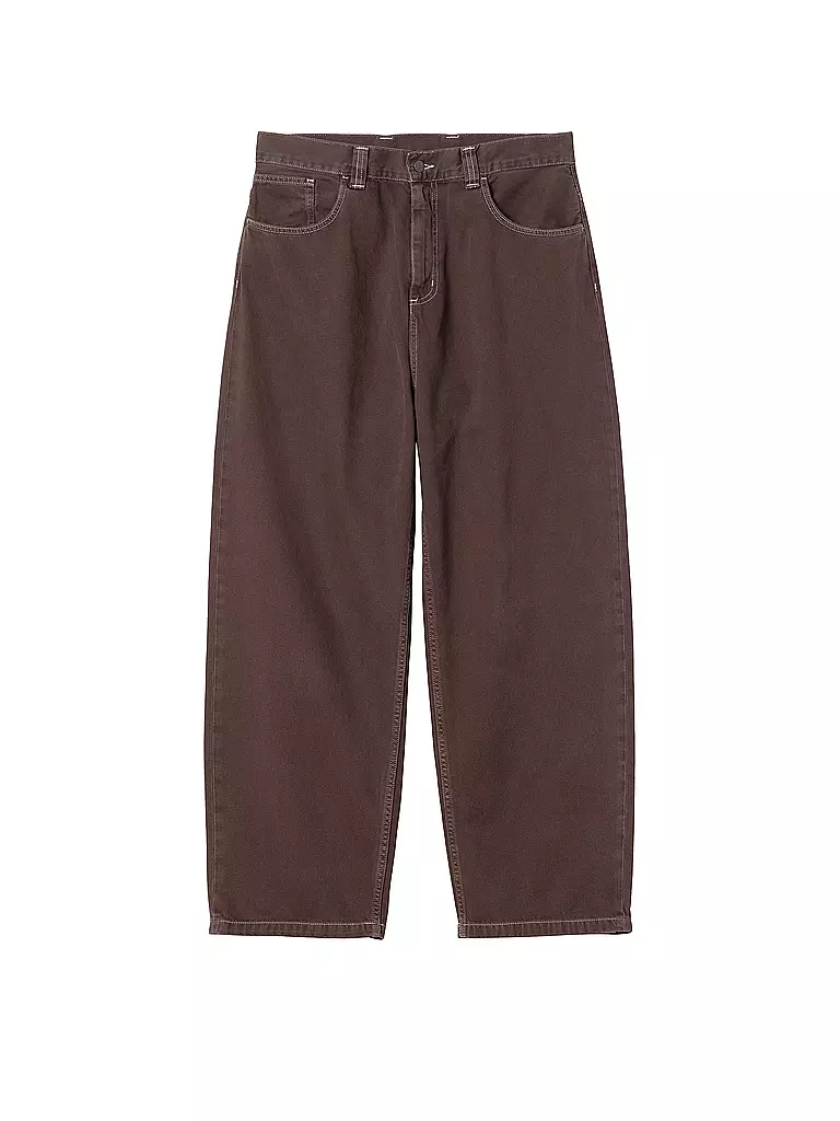CARHARTT WIP | Jeans Baggy Fit BRANDON  | braun