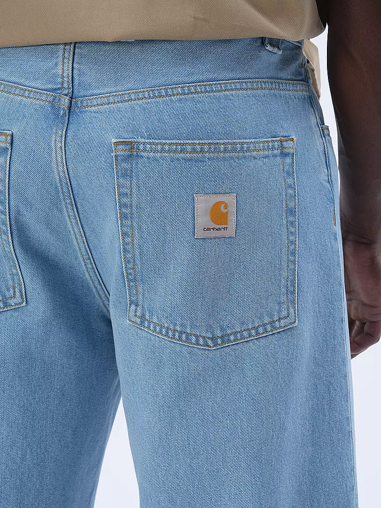 CARHARTT WIP | Jeans Baggy Fit BRANDON | hellblau