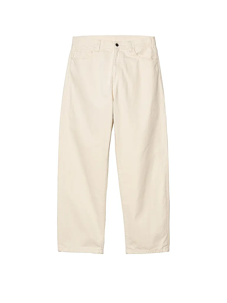 CARHARTT WIP | Jeans Baggy Fit LANDON | creme