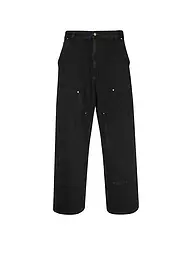 CARHARTT WIP | Jeans Baggy Fit NASH DOUBLE KNEE PANT | schwarz