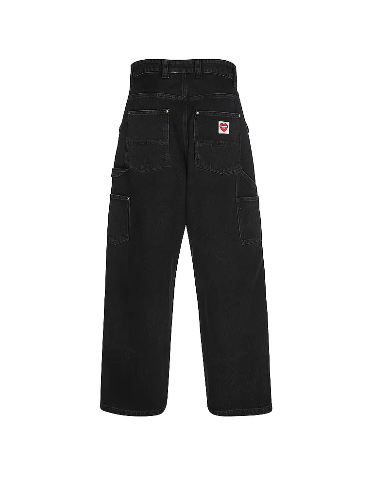 CARHARTT WIP | Jeans Baggy Fit NASH DOUBLE KNEE PANT | schwarz