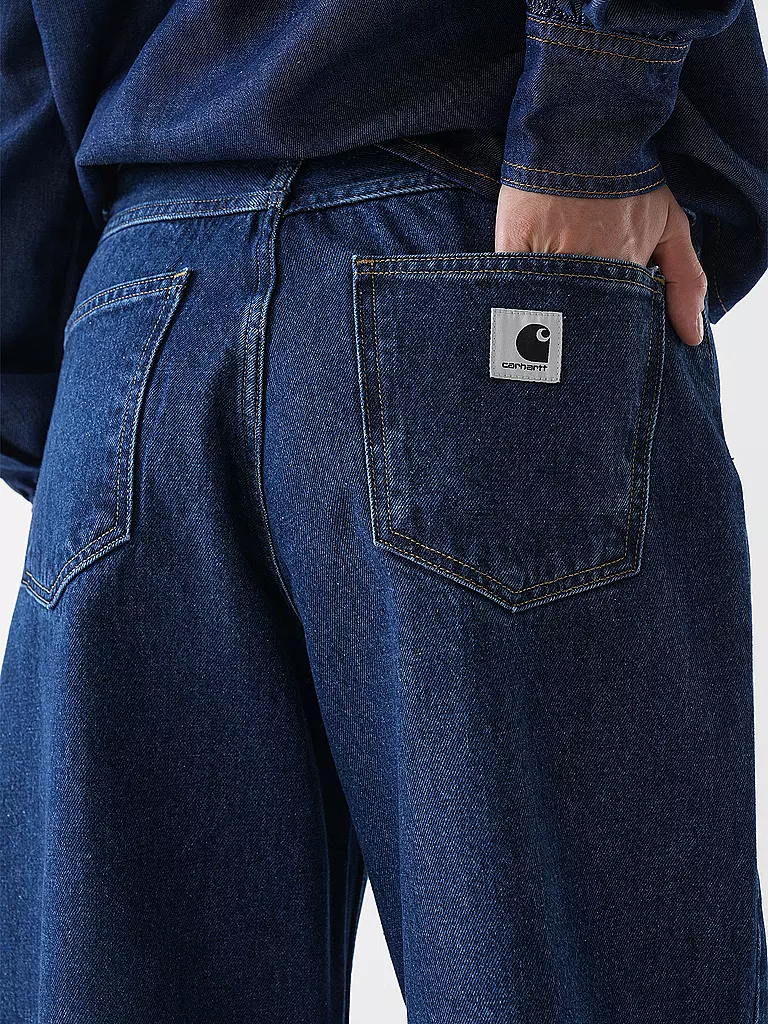 CARHARTT WIP | Jeans Balloon Fit BRANDON | schwarz