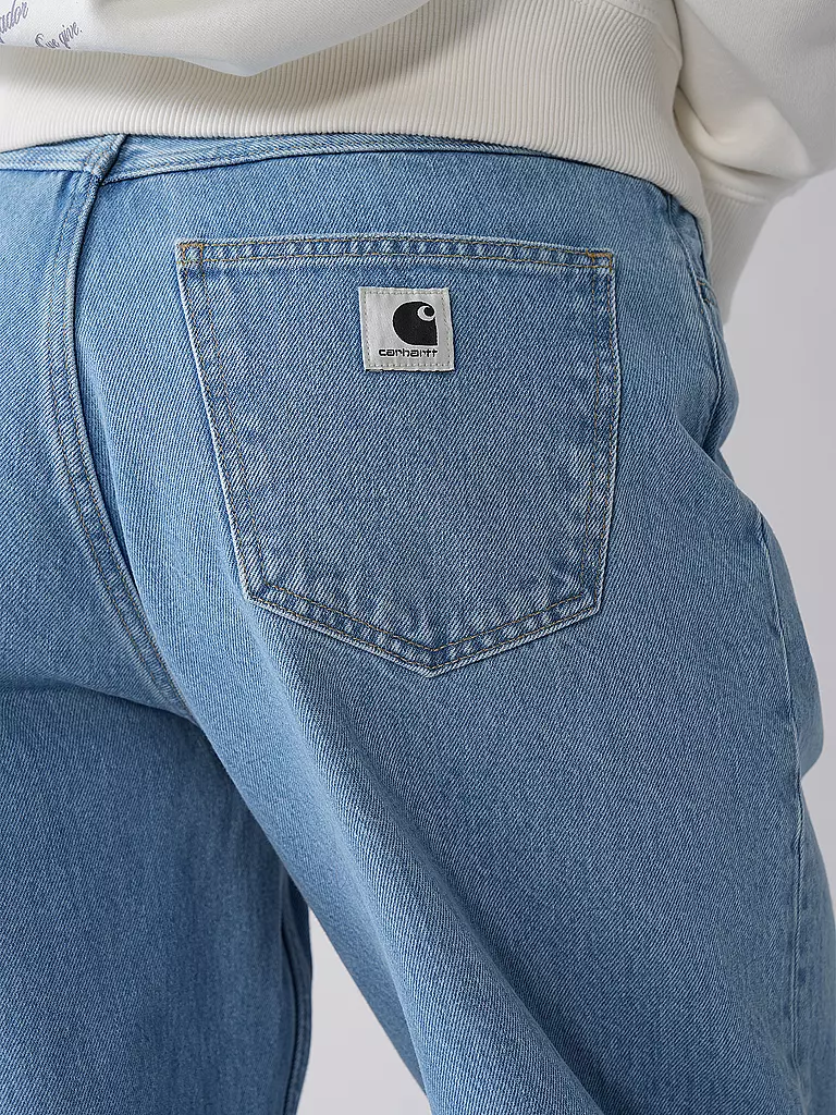 CARHARTT WIP | Jeans Boyfriend Fit BRANDON  | hellblau