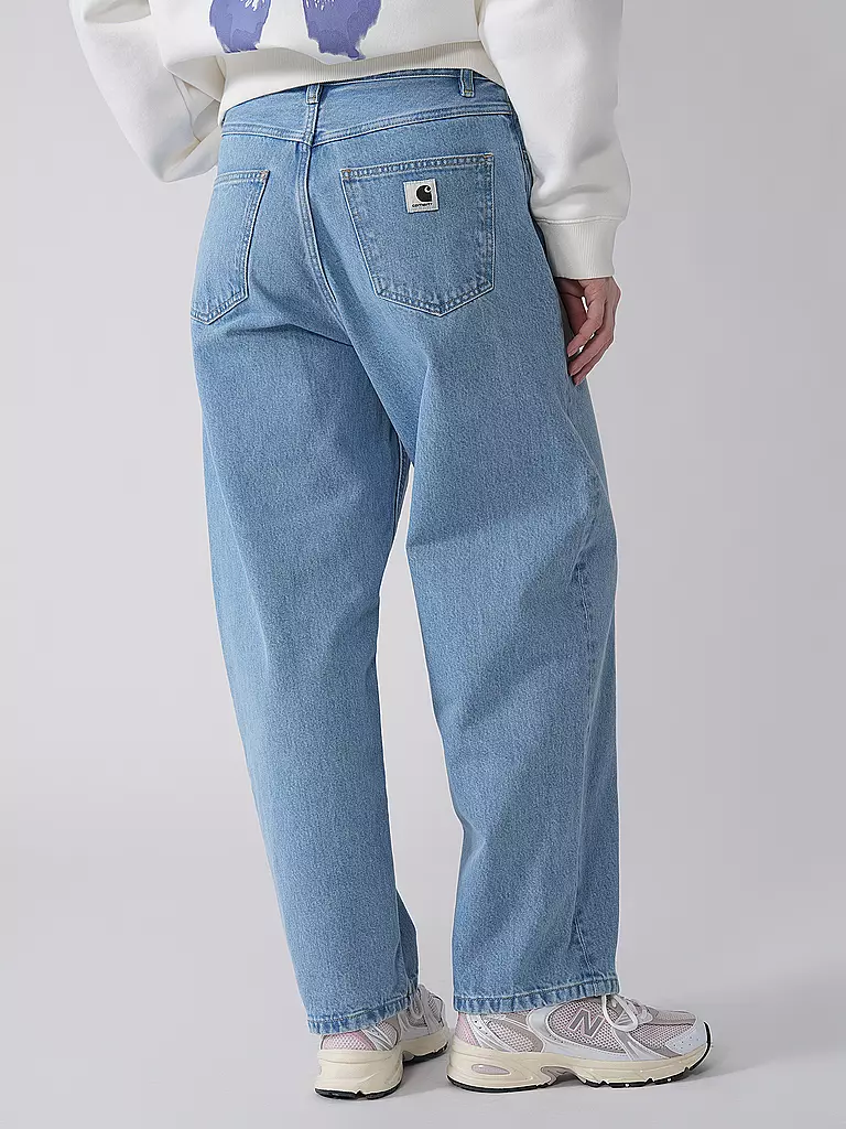 CARHARTT WIP | Jeans Boyfriend Fit BRANDON | blau