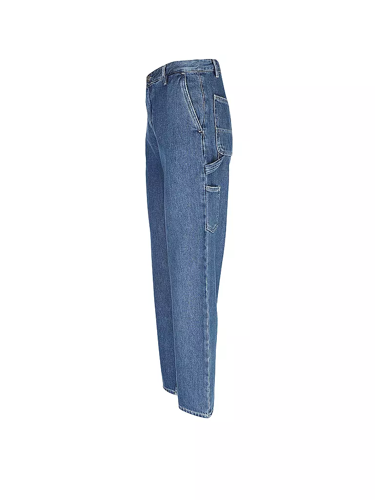 CARHARTT WIP | Jeans Boyfriend Fit PIERCE PANT | hellblau
