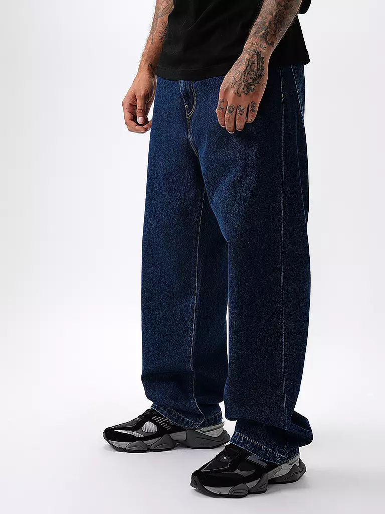 CARHARTT WIP | Jeans Loose Tapered Fit LANDON | blau